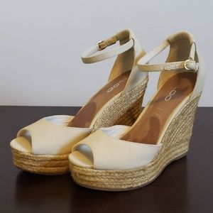 Aldo Lovin platform espadrilles